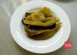 酸菜炖冬瓜的做法图解1