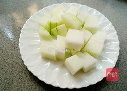 酸菜炖冬瓜的做法图解3