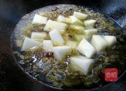 酸菜炖冬瓜的做法图解7
