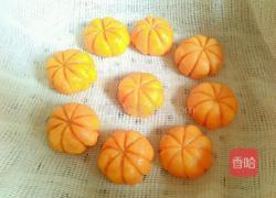 红薯糯米小南瓜的做法图解9