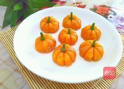 红薯糯米小南瓜的做法图解10