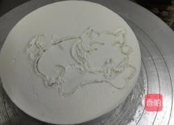 小狗蛋糕的做法图解3