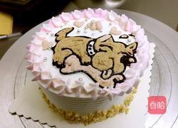 小狗蛋糕的做法图解6