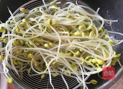 凉拌黑豆芽的做法图解4