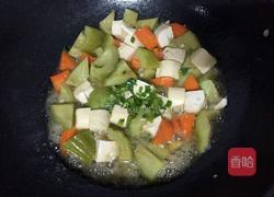 苦瓜烧豆腐的做法图解8
