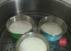 牛奶蒸米糕的做法图解8