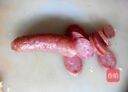 西芹炒火腿的做法图解3