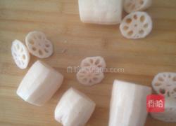 檬香莲藕的做法图解1