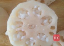 檬香莲藕的做法图解2