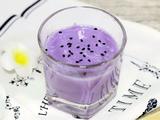 紫薯牛奶的做法[图]