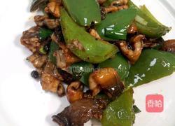 豉椒炒鳝片的做法图解6