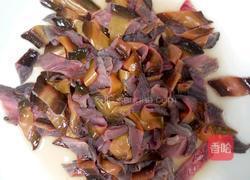 豉椒炒鳝片的做法图解2