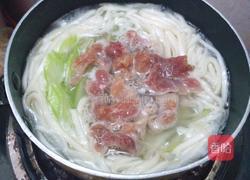 芹菜面条的做法图解6