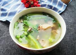 苦瓜龙骨汤