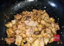 香菇酱肉的做法图解6