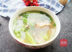 苦瓜龙骨汤的做法图解9