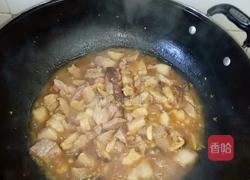 香菇酱肉的做法图解7
