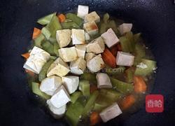 苦瓜烧豆腐的做法图解6