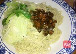 炸醬面的做法图解10