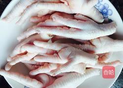 凉拌凤爪的做法图解1