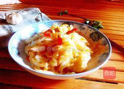 锅炝圆白菜的做法图解6