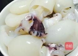 辣炒花蛤墨鱼仔的做法图解1