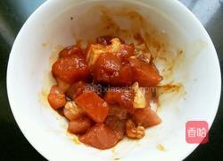 茄子炒豆腐干的做法图解3