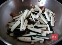 茄子炒豆腐干的做法图解6