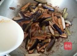 茄子炒豆腐干的做法图解7