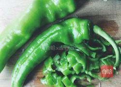 豆腐干炒青椒的做法图解6