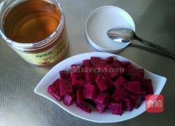 蜂蜜火参果的做法图解2