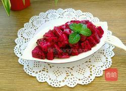 蜂蜜火参果的做法图解5