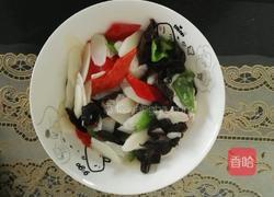 山药炒木耳的做法图解5