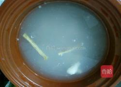 青橄榄瘦肉汤的做法图解4