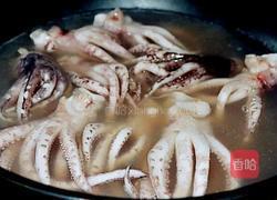 荤素搭配健康美味鱿鱼韭菜的做法图解3