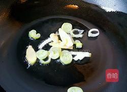 虾炒小白菜的做法图解7
