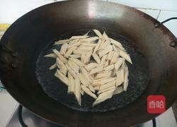 黄瓜腐竹的做法图解3