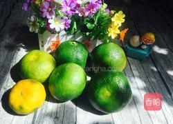 腌桔皮的做法图解1