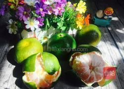 腌桔皮的做法图解2