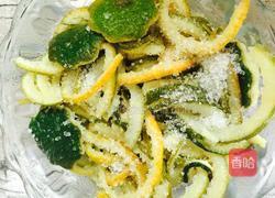 腌桔皮的做法图解8