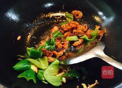 尖椒溜肥肠的做法图解7