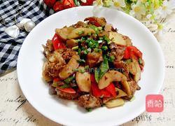 腐乳汁杏鲍菇烧鸡的做法图解12