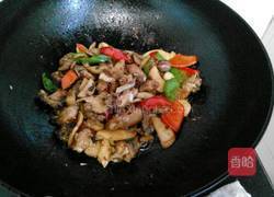 腐乳汁杏鲍菇烧鸡的做法图解10
