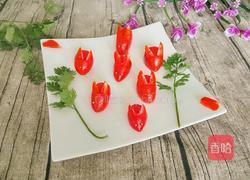 圣女果小兔子的做法图解5