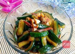 糖醋酱黄瓜的做法图解13