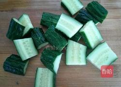 糖醋酱黄瓜的做法图解3