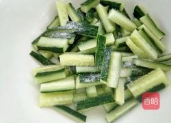 糖醋酱黄瓜的做法图解4