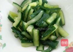 糖醋酱黄瓜的做法图解10