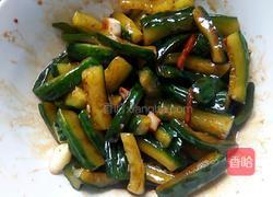 糖醋酱黄瓜的做法图解12