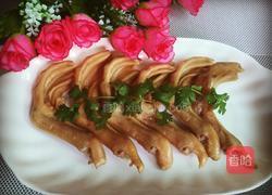 卤水鸭掌的做法图解4